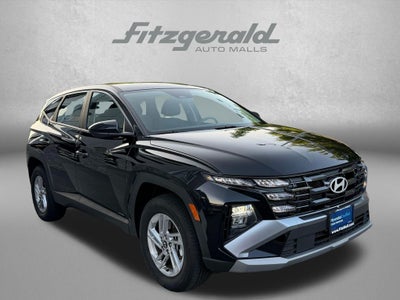 2025 Hyundai Tucson SE