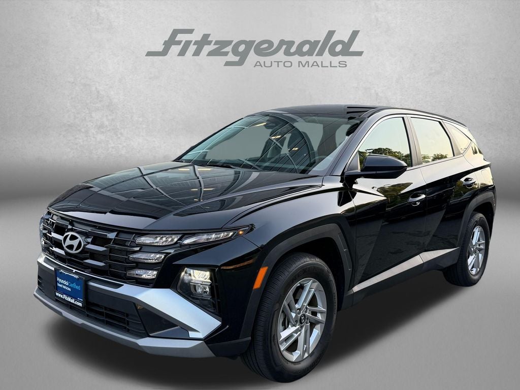 2025 Hyundai Tucson SE