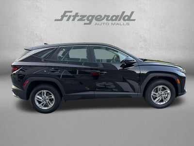 2025 Hyundai Tucson SE