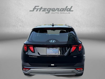 2025 Hyundai Tucson SE