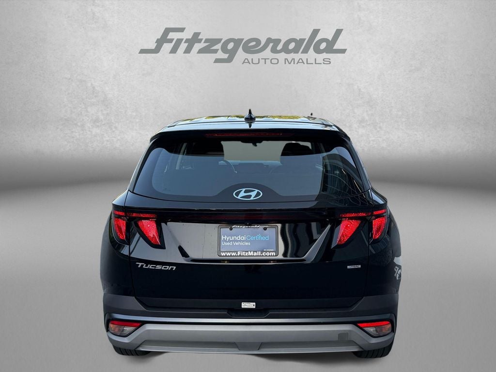 2025 Hyundai Tucson SE