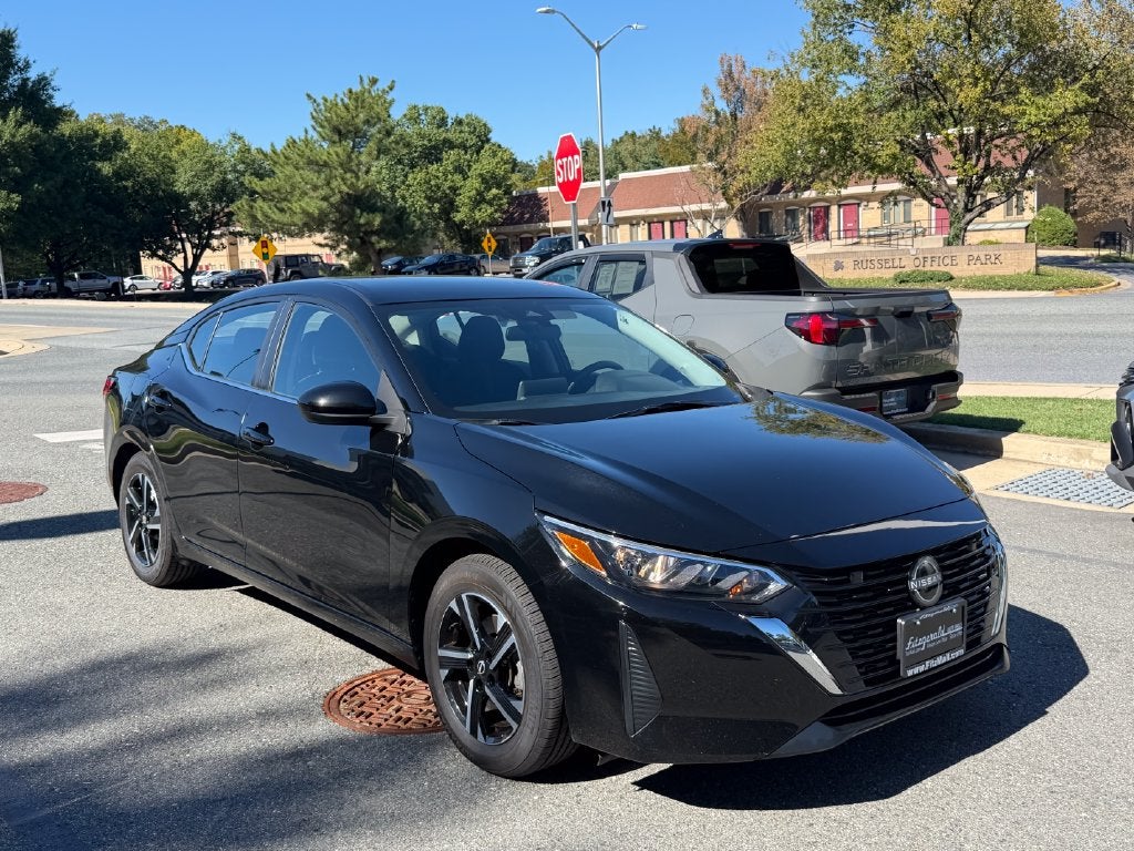 2025 Nissan Sentra SV
