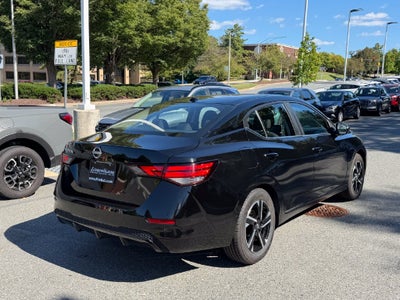 2025 Nissan Sentra SV