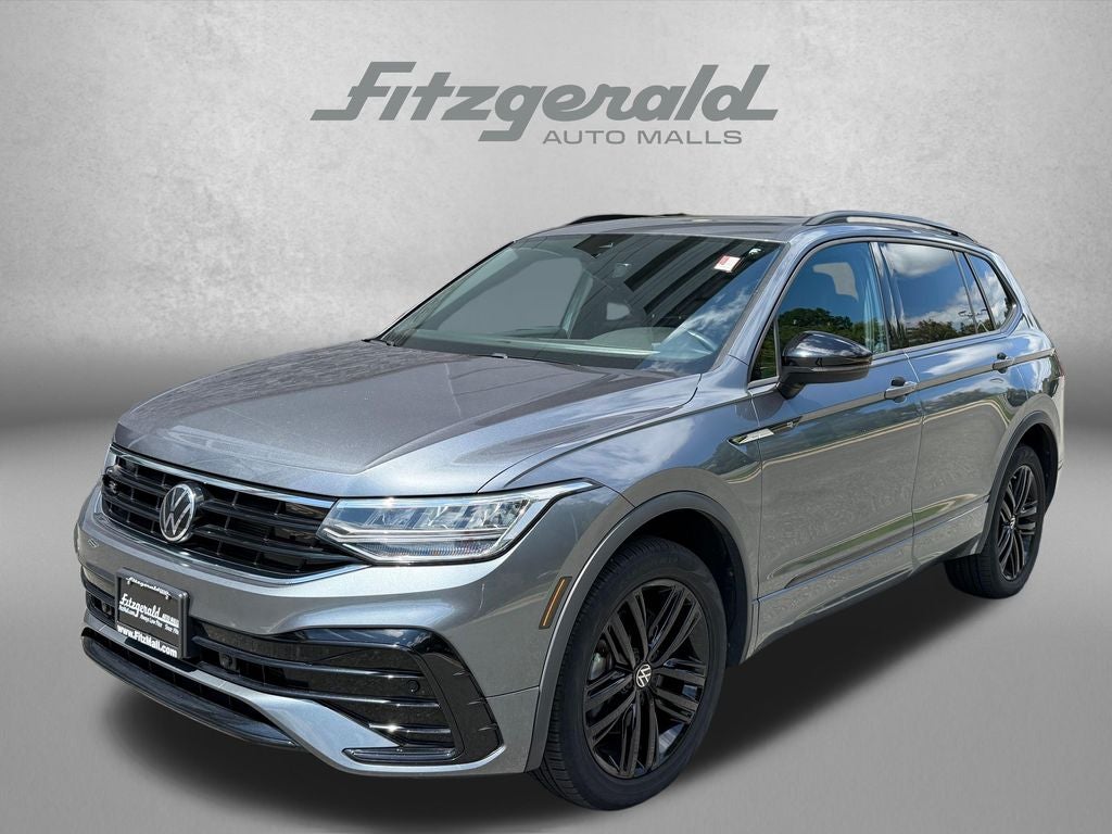 2022 Volkswagen Tiguan 2.0T SE R-Line Black