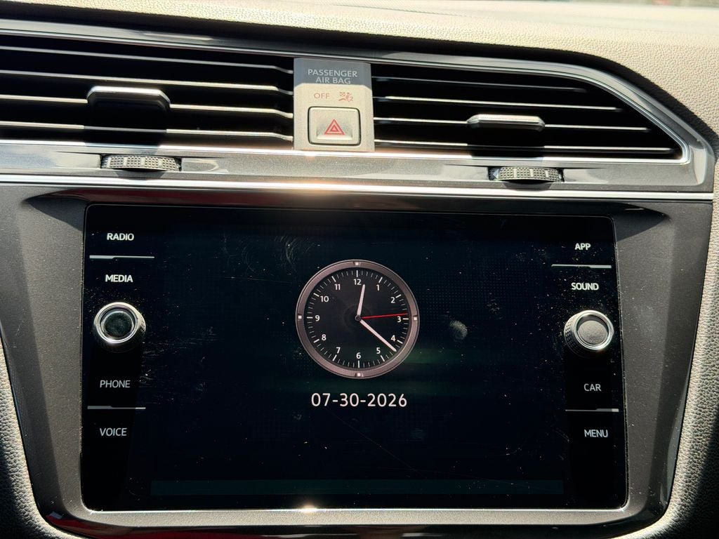 2022 Volkswagen Tiguan 2.0T SE R-Line Black