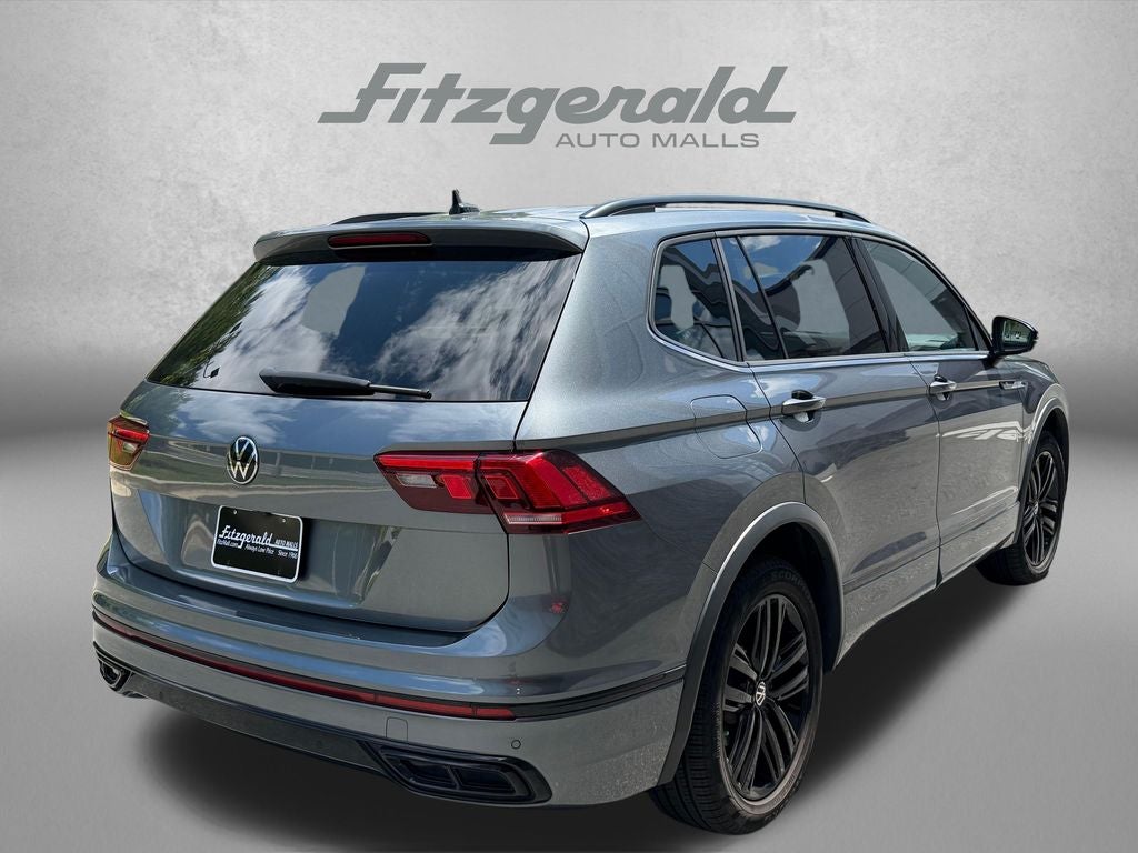 2022 Volkswagen Tiguan 2.0T SE R-Line Black