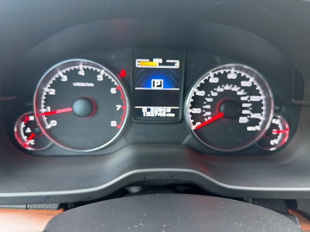 2014 Subaru Outback 2.5i Limited