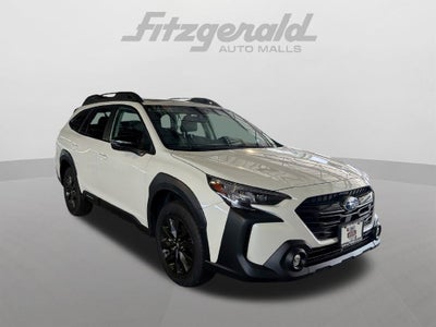 2025 Subaru Outback Onyx Edition