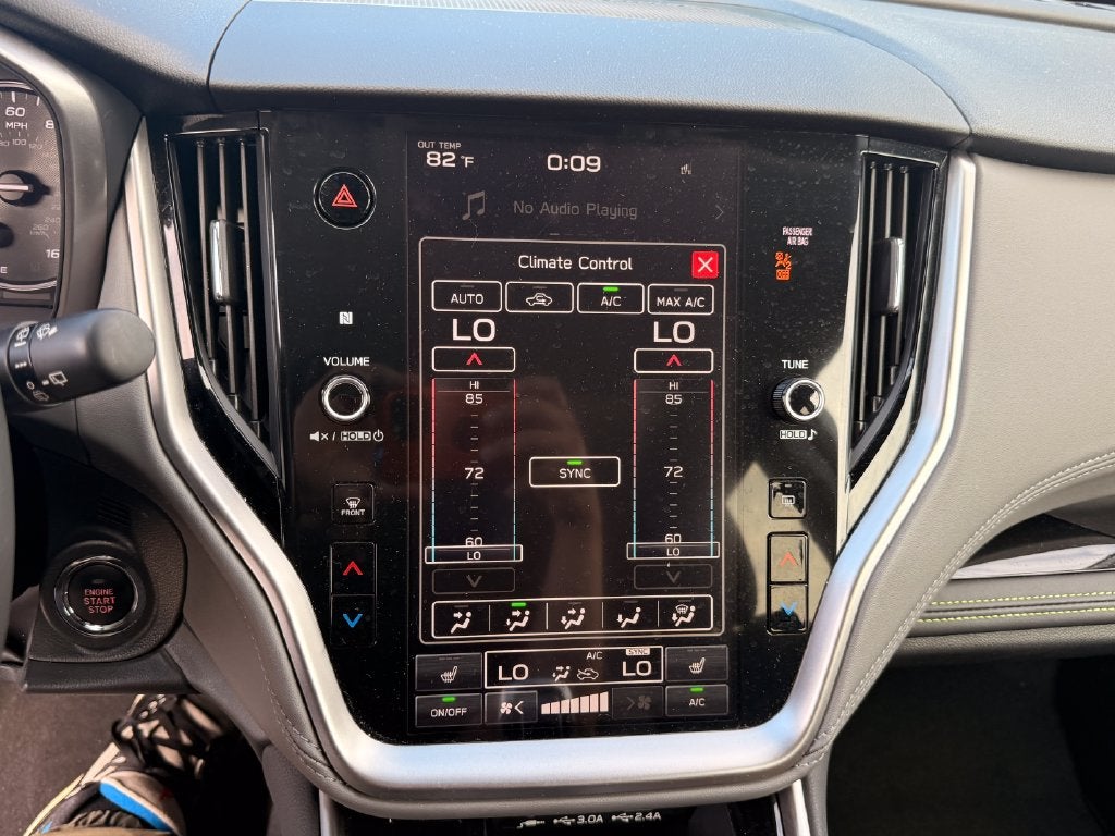 2025 Subaru Outback Onyx Edition