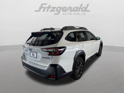 2025 Subaru Outback Onyx Edition