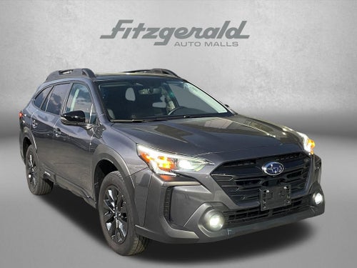 2023 Subaru Outback Onyx Edition XT