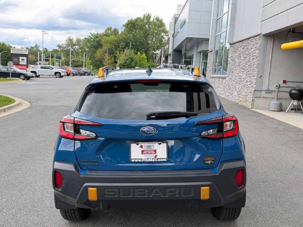 2025 Subaru Crosstrek Wilderness