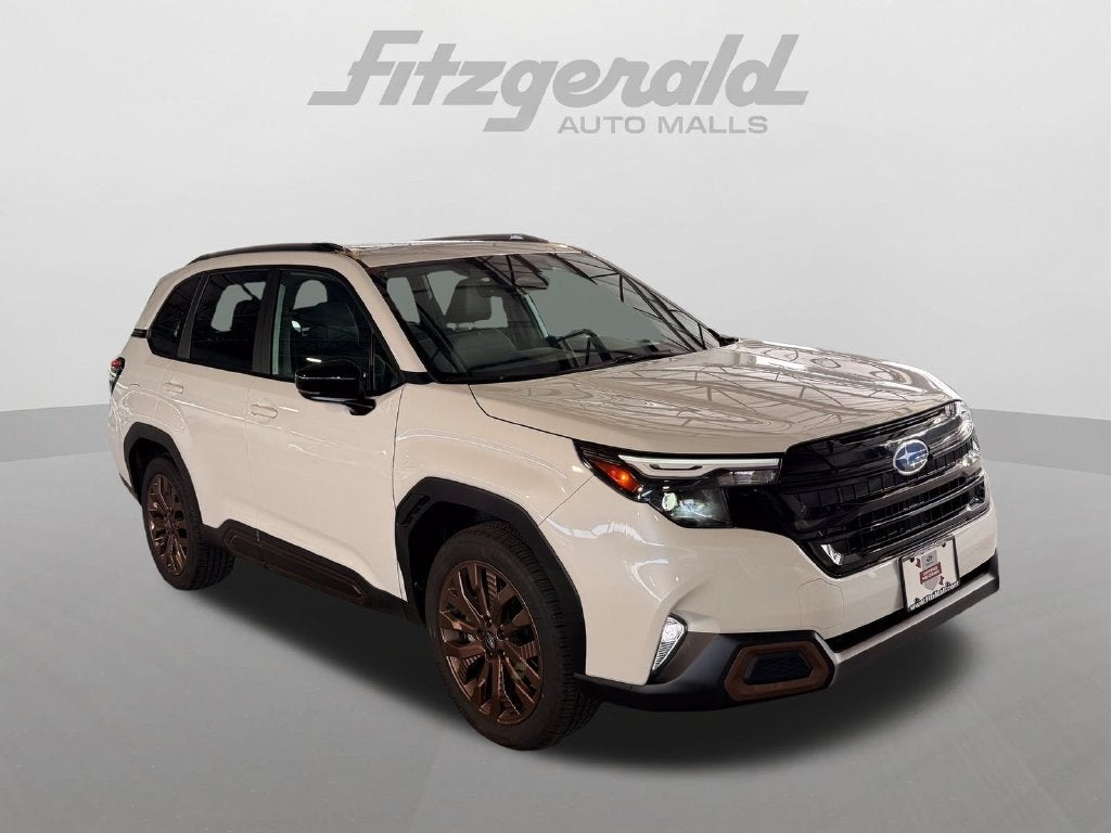 2026 Subaru Forester Sport