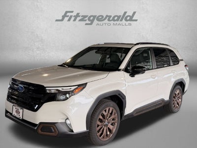 2026 Subaru Forester Sport