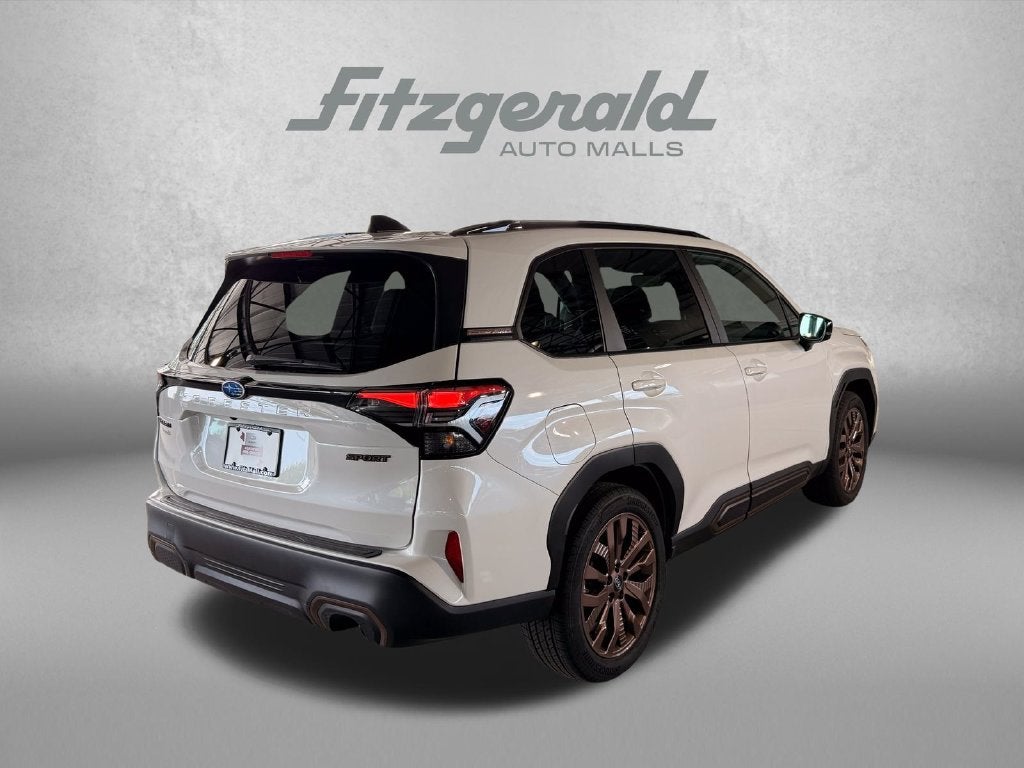 2026 Subaru Forester Sport