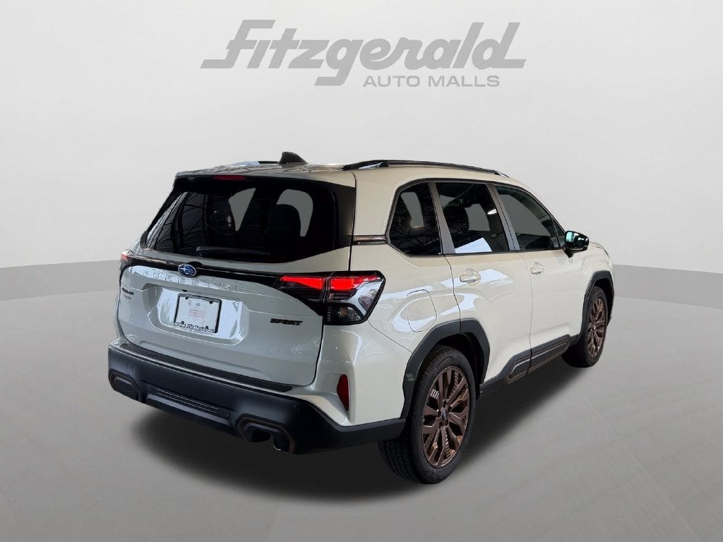 2026 Subaru Forester Sport