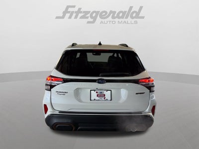 2026 Subaru Forester Sport