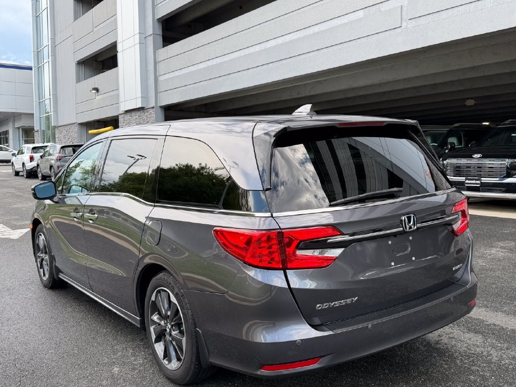 2021 Honda Odyssey Elite