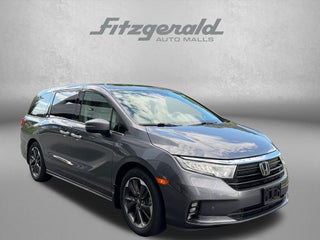 2021 Honda Odyssey Elite