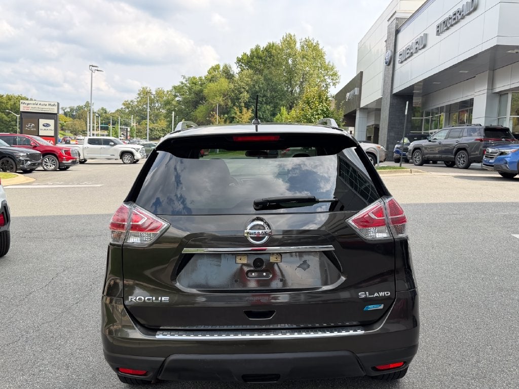 2014 Nissan Rogue SL