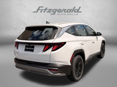 2026 Hyundai Tucson SE FWD