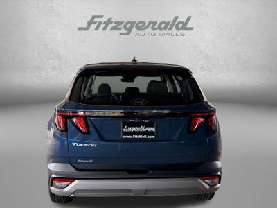 2026 Hyundai Tucson SE FWD