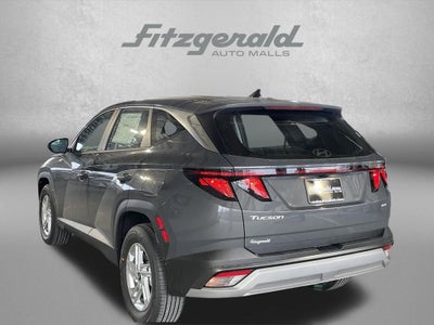 2026 Hyundai Tucson SE AWD