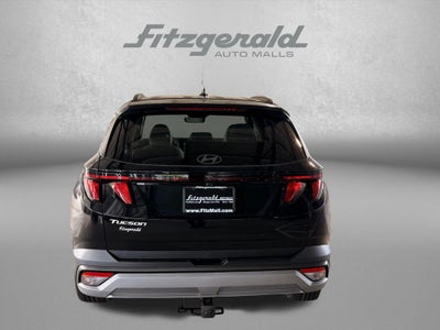 2026 Hyundai Tucson SEL Plus FWD