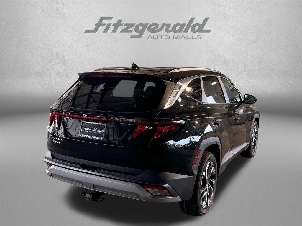 2026 Hyundai Tucson SEL Plus FWD