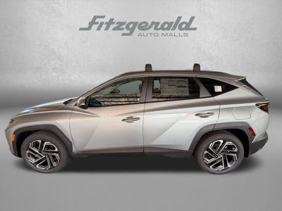 2026 Hyundai Tucson SEL Plus FWD