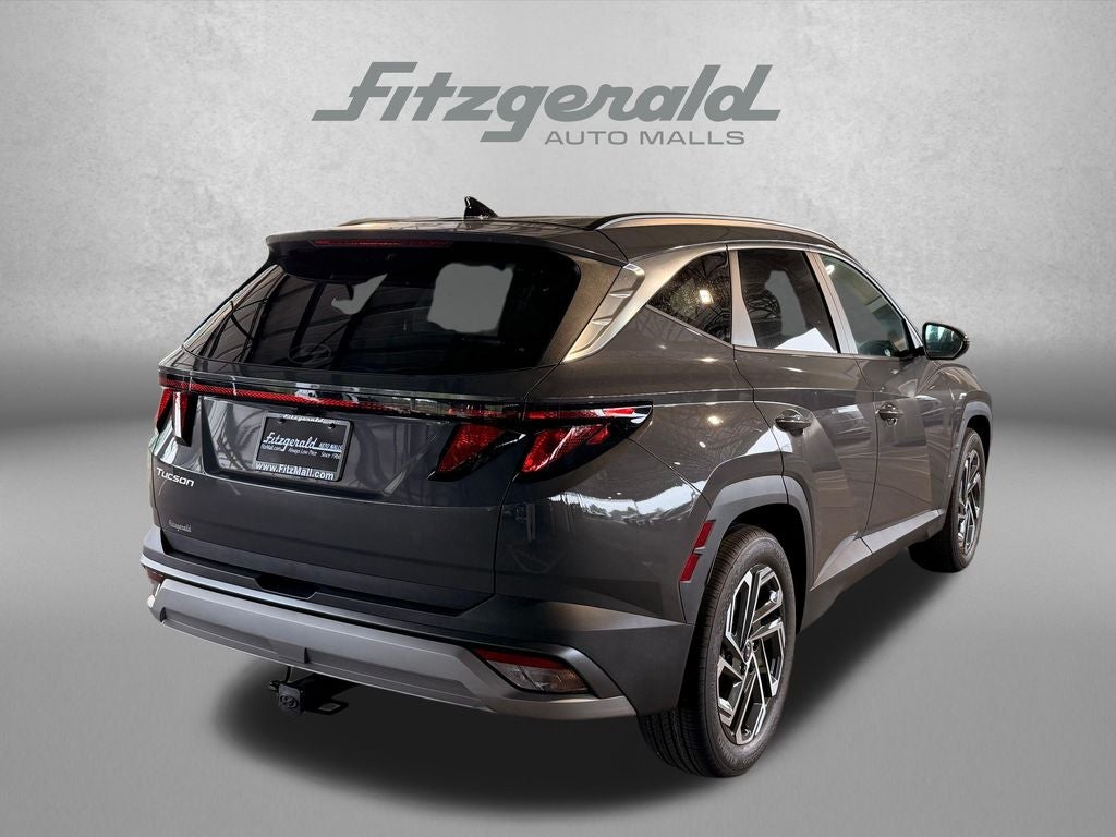 2026 Hyundai Tucson SEL Plus FWD