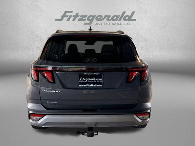 2026 Hyundai Tucson SEL Plus FWD