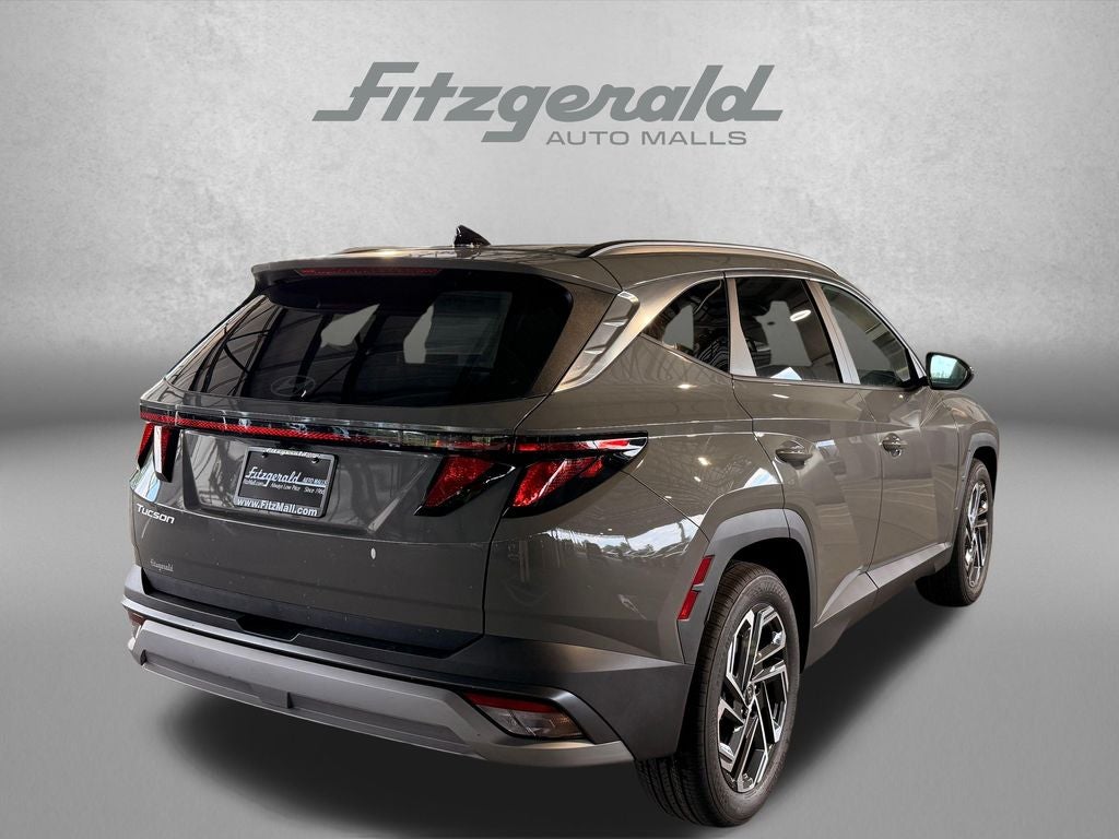 2026 Hyundai Tucson SEL Plus FWD