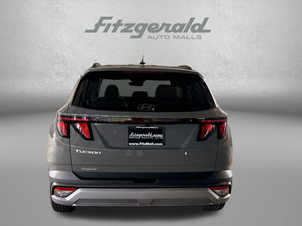 2026 Hyundai Tucson SEL Plus FWD