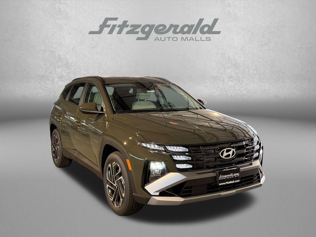2026 Hyundai Tucson SEL Plus FWD