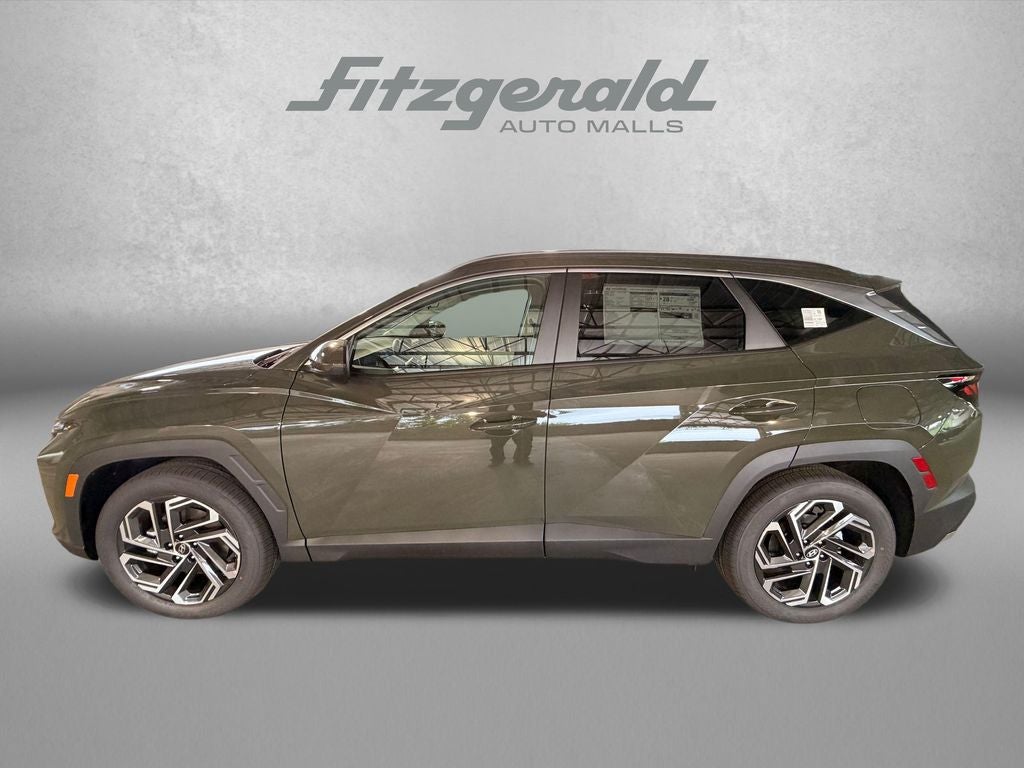2026 Hyundai Tucson SEL Plus FWD
