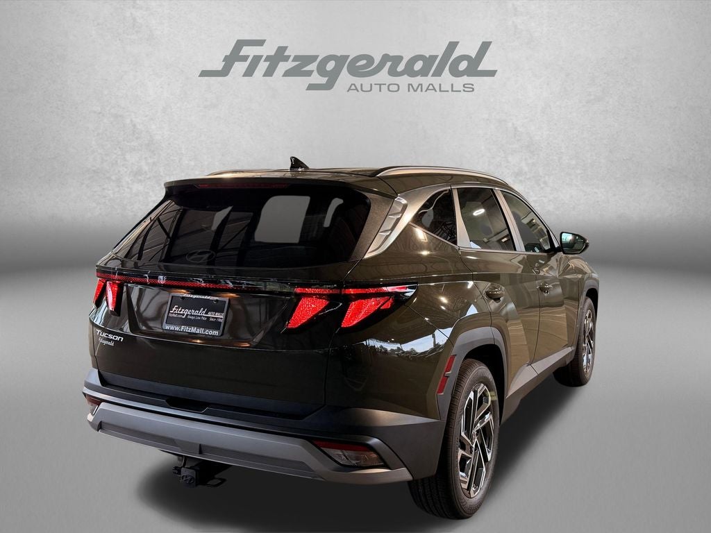 2026 Hyundai Tucson SEL Plus FWD