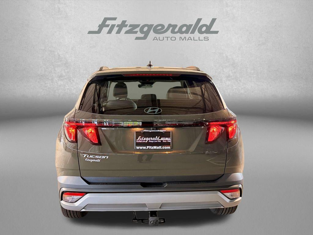 2026 Hyundai Tucson SEL Plus FWD