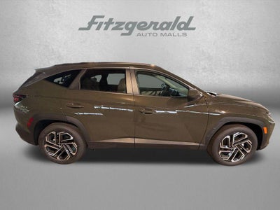 2026 Hyundai Tucson SEL Plus FWD