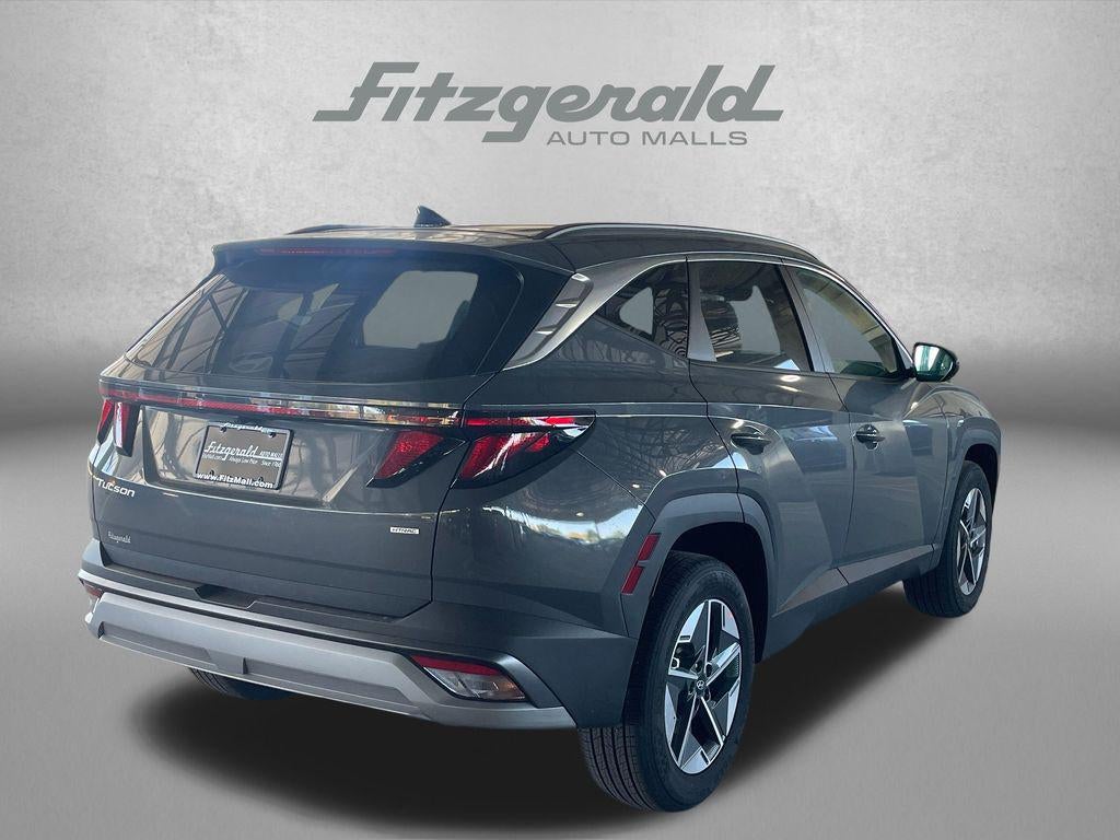 2026 Hyundai Tucson SEL AWD