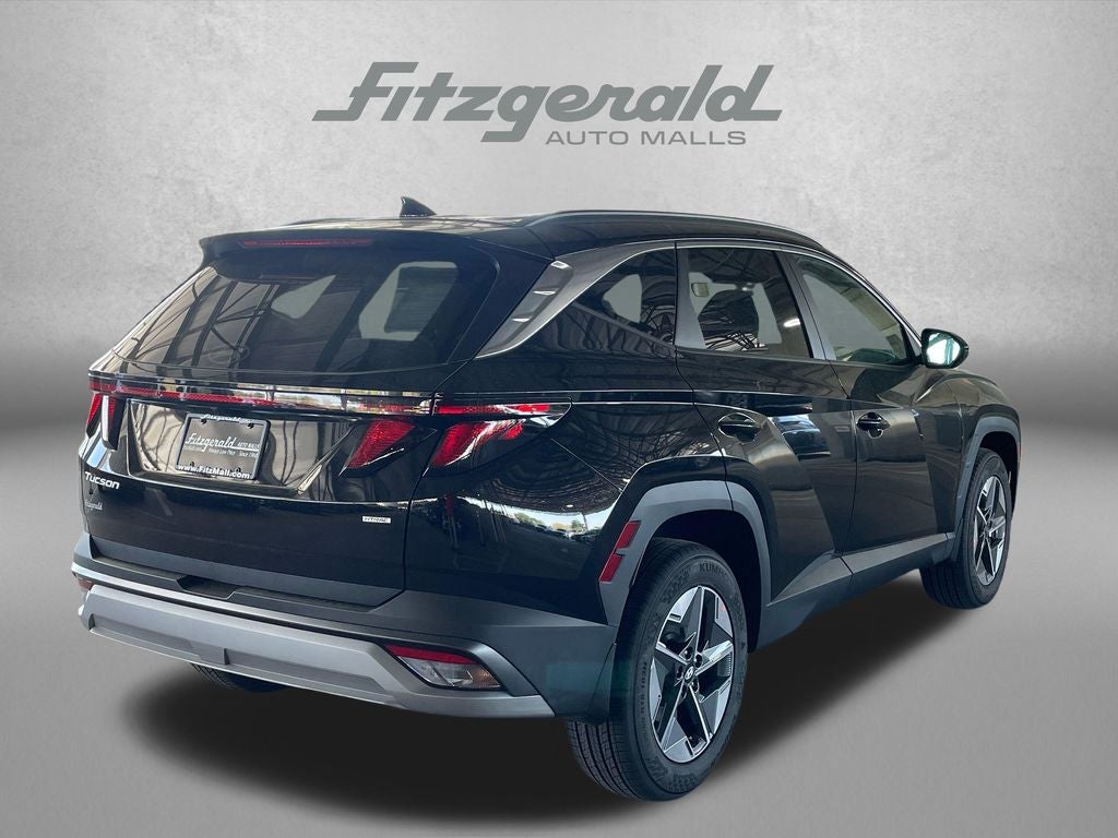 2026 Hyundai Tucson SEL AWD