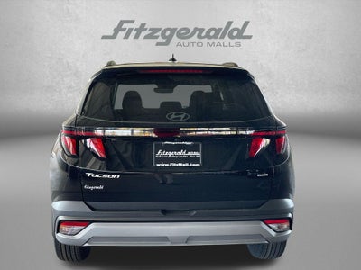 2026 Hyundai Tucson SEL AWD