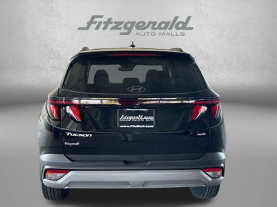 2026 Hyundai Tucson SEL AWD