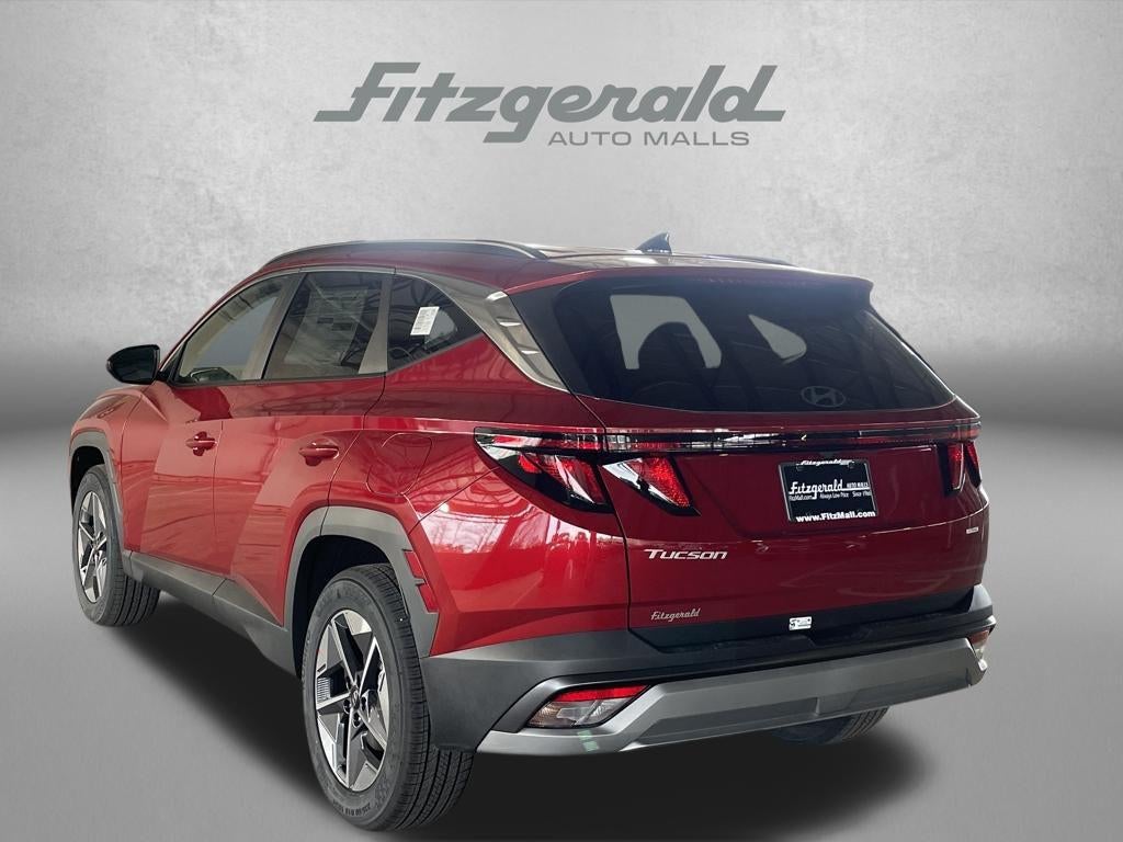 2026 Hyundai Tucson SEL AWD