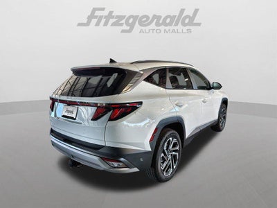 2026 Hyundai Tucson SEL Plus AWD
