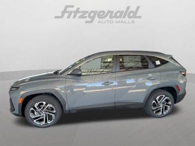 2026 Hyundai Tucson SEL Plus AWD