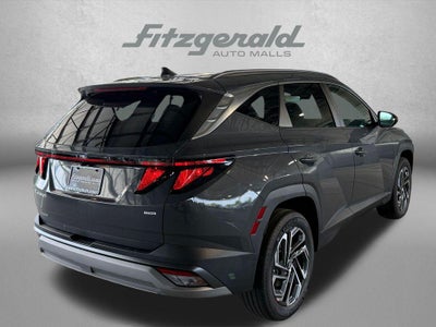 2026 Hyundai Tucson SEL Plus AWD