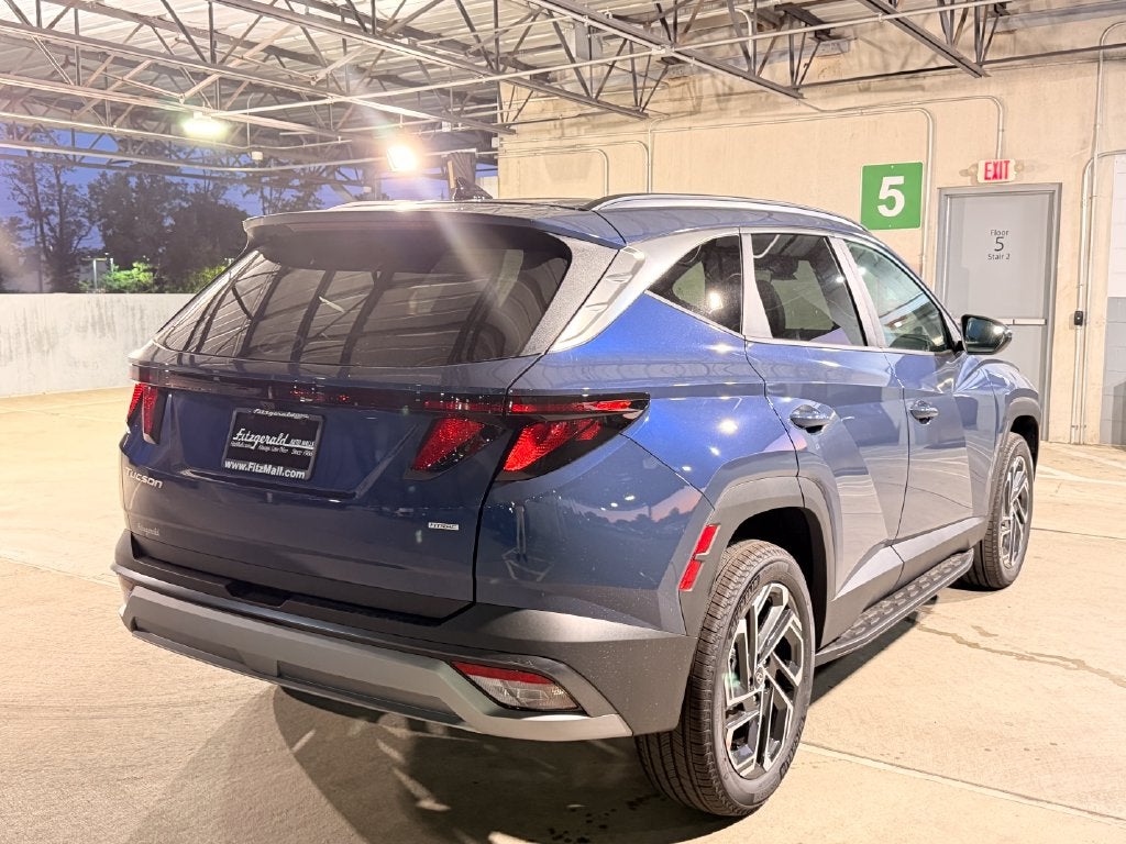 2026 Hyundai Tucson SEL Plus AWD