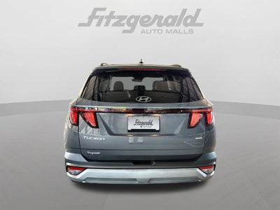 2026 Hyundai Tucson SEL Plus AWD