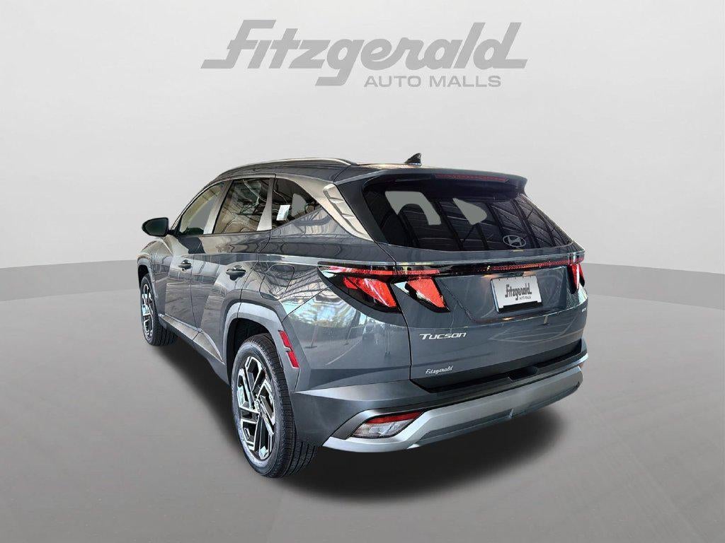 2026 Hyundai Tucson SEL Plus AWD